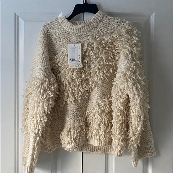 New with Tags - COS Textured Knit Wool Sweater - Picture 2 of 4